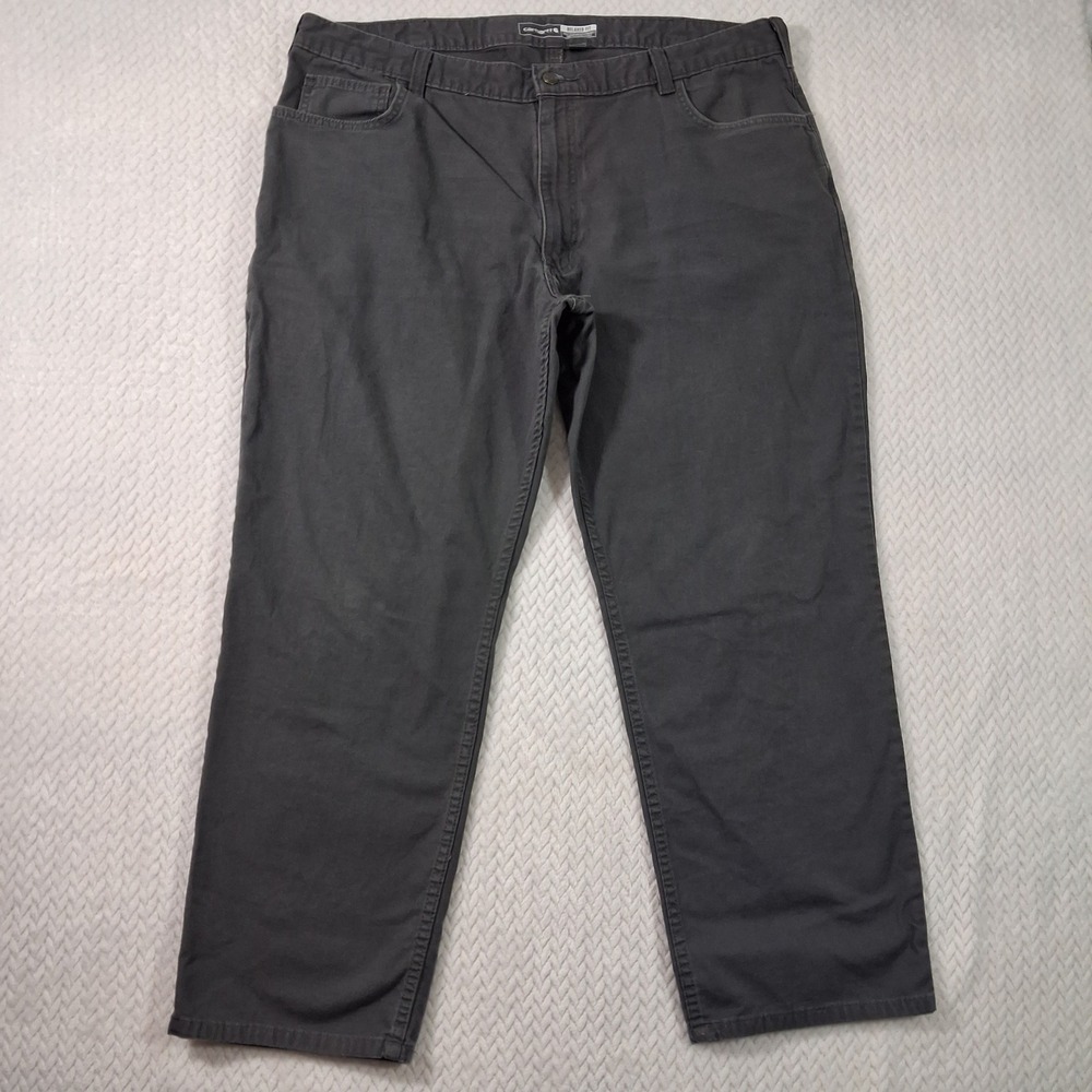 Carhartt Rugged Flex Relaxed Fit Work Pant Mens (ACTUAL SIZE 40X28.5) Gray.